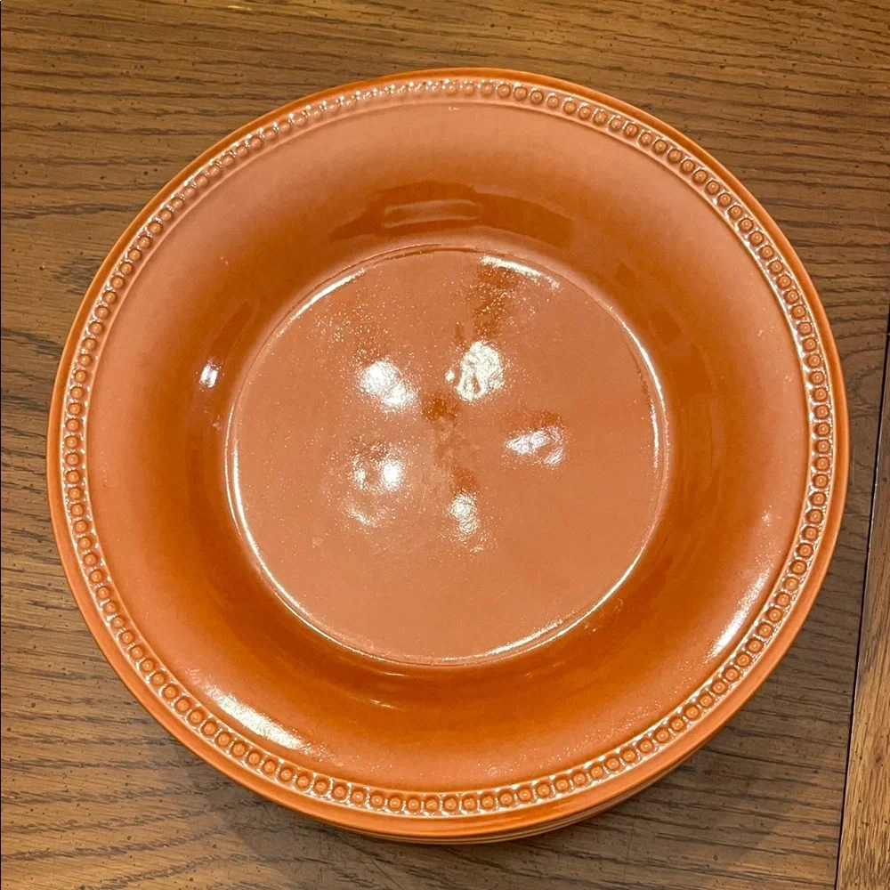 Pier 1 Spice‎ Route Nutmeg Dinner Plate Set, set of 6